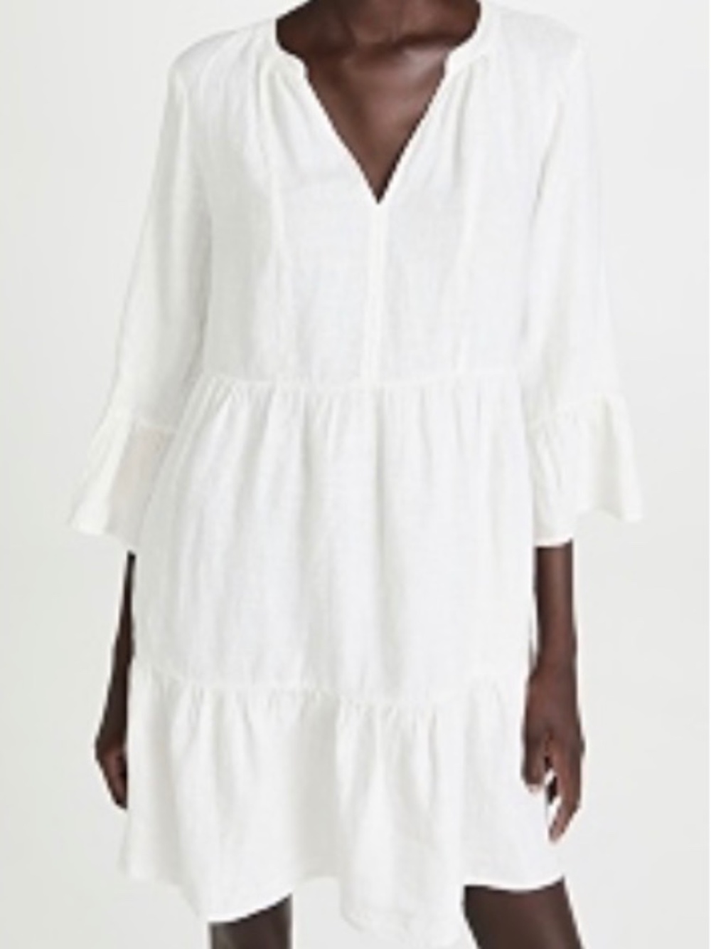 Velvet by Graham & Spencer 100% linen dress Medium